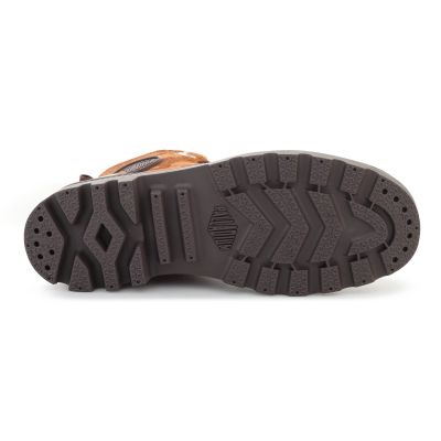 7. PALLADIUM PAMPA HI ZIP PONY COW PRINT 95983-911