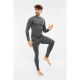 Bielizna męska VIKING Tende Man Set PrimaLoft Cashmere szara   XL