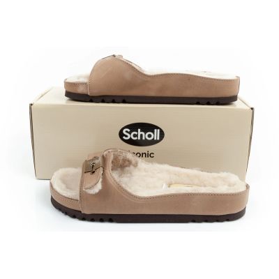 29. Klapki Scholl Iconic MEG Taupe W F303171062