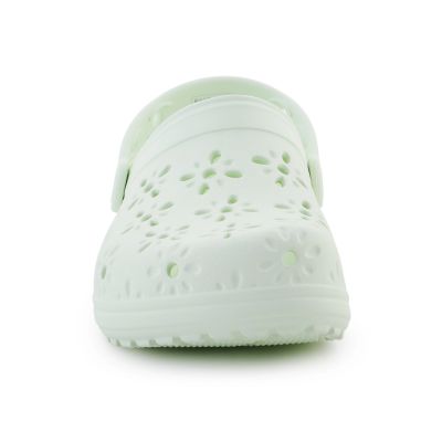 2. Klapki Crocs Classic Floral Cut Out Clog W 210927-3YH