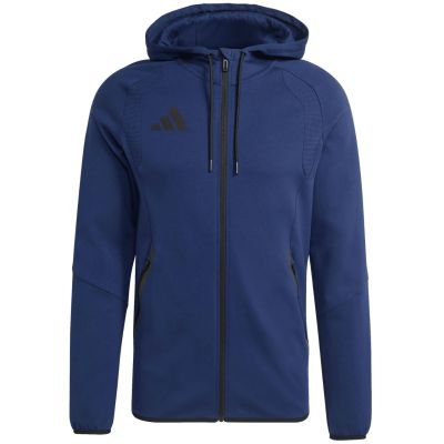 2. Bluza męska adidas Tiro 26 Travel Sweat Hoodie granatowa KF6078
