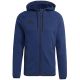 2. Bluza męska adidas Tiro 26 Travel Sweat Hoodie granatowa KF6078