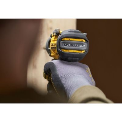 13. Stanley FATMAX SFMCF830B-XJ wkrętak zasilany/zakrętark udarowy 3200 RPM Czarny, Żółty