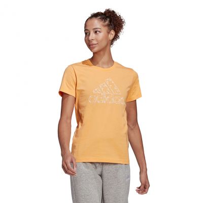 3. Koszulka adidas Outlined Floral Graphic T-Shirt W GL1030