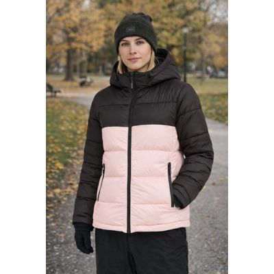 2. O'neill O'riginals Puffer Jacket Peach Whip Colour Block [1500070-44021] r. S