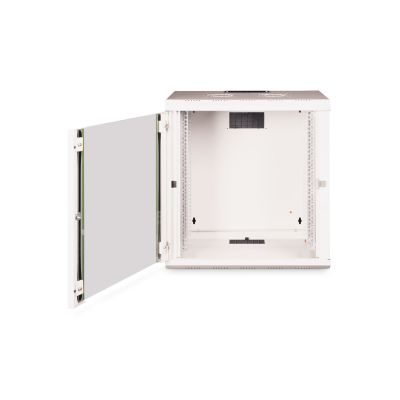 6. Digitus Szafa sieciowa wisząca Unique 19" 12U rack 600x450, drzwi szyba, szary, niedzielona, złożona, 100kg