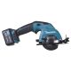 3. Makita HS301DSME przenośna pilarka tarczowa turkusowy