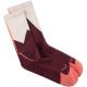 2. Skarpetki Buff MERINO MW CREW SOCKS MWC1 WINE L