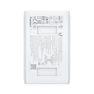 11. Injector PoE Ubiquiti U-PoE+ PoE+ 30W (U-POE+-EU)