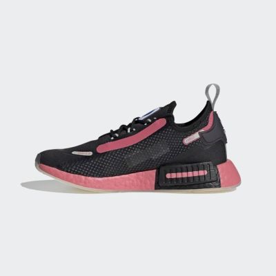 6. Buty sneakersy damskie Adidas NMD R1 Spectoo NASA Core Black (W) - FZ3207