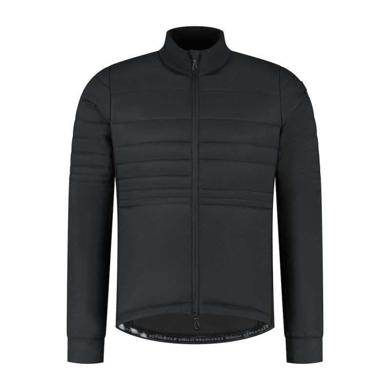 Rogelli kurtka zimowa ELEMENT czarna XL