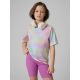 T-shirt z nadrukiem dla dziewczynek 4F 4FJRSS26TTSHF3826-90A