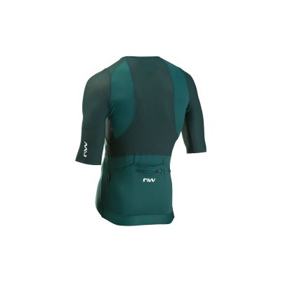 2. Koszulka rowerowa NORTHWAVE Extreme Rock Jersey S/s szmaragdowy