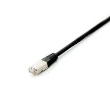 Equip 645697 kabel sieciowy Czarny 0,5 m Cat6a S/FTP (S-STP)
