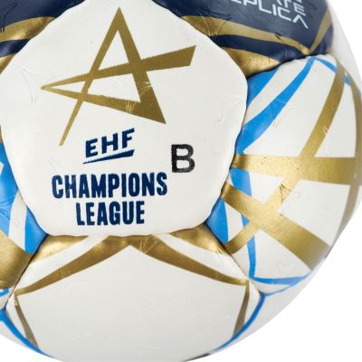 3. Piłka ręczna Select Ultimate Champions League Replica 3 v25 Official EHF II garunek biało-granatowo-złota 13519/270061