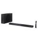 8. Sharp 2.1-kanałowy ultracienki Dolby Atmos/DTS Virtual: X Soundbar z bezprzewodowym subwooferem HT-SBW320 360 W Łączność Bluetooth Połączenie bezprzewodowe