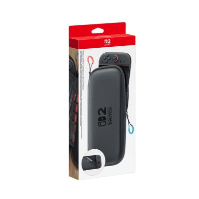 4. Nintendo 10015104 pokrowiec na przenośne konsole do gry Czarny