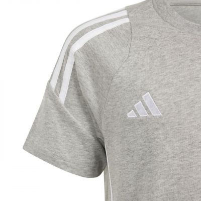 4. Koszulka adidas Tiro 24 Sweat Tee Jr IR9356