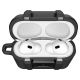 9. Etui Spigen Lock Fit na AirPods Pro 3 - czarne