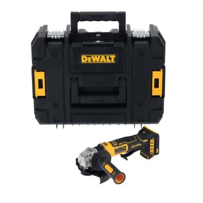 Szlifierka kątowa akumulatorowa DEWALT DCG404NT 125MM 18V XR 0*AH T-STAK (bez akumulatora i ładowarki)