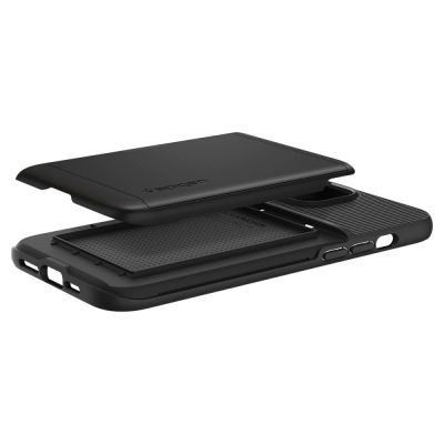10. Etui Spigen Slim Armor CS na iPhone 14 Plus - czarne