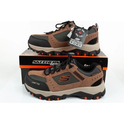 31. Buty Skechers SB SRA WR M 77183EC BRBK