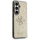 4. Etui Guess Fixed Glitter Big 4G Metal Logo do Samsung Galaxy S26 - złote