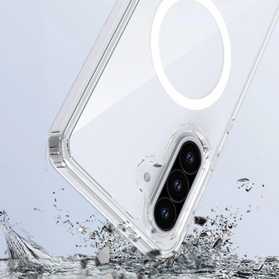 3. Etui 3mk Armor MagCase na Samsung Galaxy A26 5G - przezroczyste