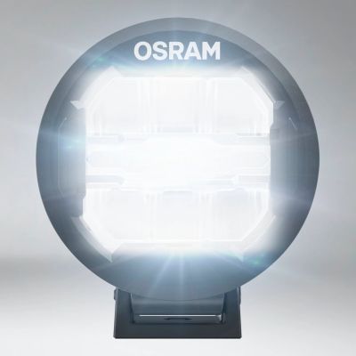 2. Lampa robocza OSRAM LEDriving ROUND MX180-CB, 12/24V, 3000lm, 6000K, homologacja: E4, ECE R10, ECE R112, R7