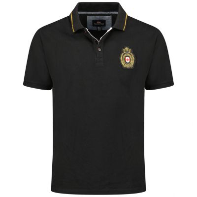 Koszulka polo Canadian Peak KARITEAK BLACK RM MEN 254 (RBMSX1758H/CP-NOIR)