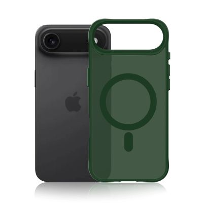 13. Etui 3mk Smoke MagCase na iPhone Air - zielone