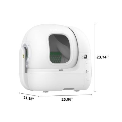 3. PETKIT Purobot Max Pro Kuweta automatyczna dla kota