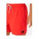 5. Boardshorty RIP CURL Offset Volley czerwony