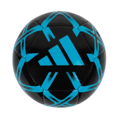 Piłka nożna adidas Starlancer Mini czarno-niebieska JW1362