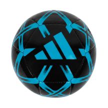 Piłka nożna adidas Starlancer Mini czarno-niebieska JW1362