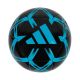 Piłka nożna adidas Starlancer Mini czarno-niebieska JW1362