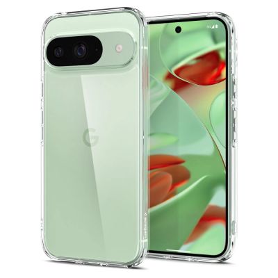 4. Etui Spigen Ultra Hybrid na Google Pixel 9 / 9 Pro - przezroczyste