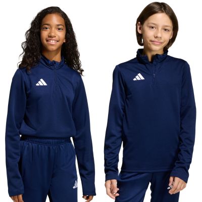8. Bluza dla dzieci adidas Entrada 26 Training Top granatowa JZ6638