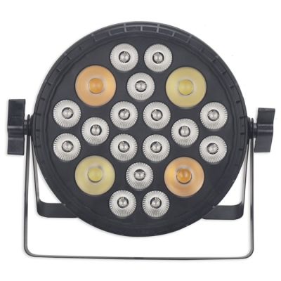 LIGHT4ME MULTIPAR 416 RGB-UV+WW/CW reflektor sceni