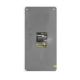 4. Mata fitness klubowa z otworami  HMS Premium MFK02 Grey-Black