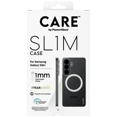 6. Etui CARE by PanzerGlass SL1M na Samsung Galaxy S26+ - przezroczyste