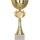 Puchar metalowy złoty
