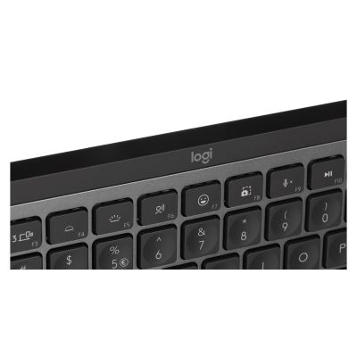 4. Klawiatura Logitech MX Keys Mini Wireless GRAPHITE