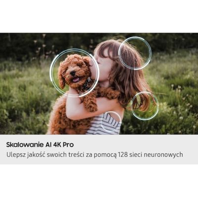 31. Telewizor Samsung QE77S90F OLED 77'' 4K Ultra HD 144 Hz Tizen Dolby Atmos Czarny