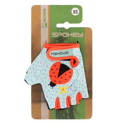 4. Rękawiczki rowerowe Spokey Play XS BL Jr SPK-941023