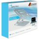 7. Schwaiger LPS1720 513 stojak na laptop Podstawka na notebooka Srebrny 50,8 cm (20")