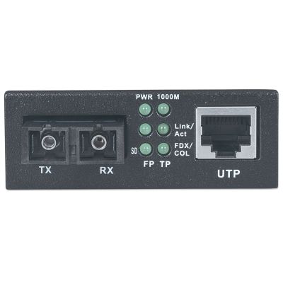 3. INTELLINET MEDIA KONWERTER GIGABIT ETHERNET JEDNOMODOWY 507349