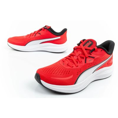 8. Puma buty męskie sportowe Skyrocket Lite 2 lekkie wygodne czerwone