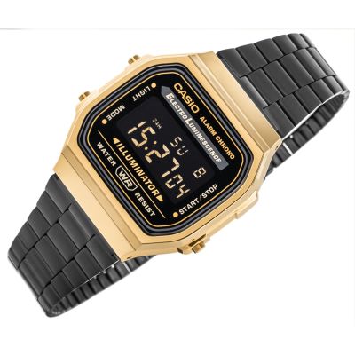 2. Zegarek Męski CASIO Vintage A168WEGB-1BEF + BOX