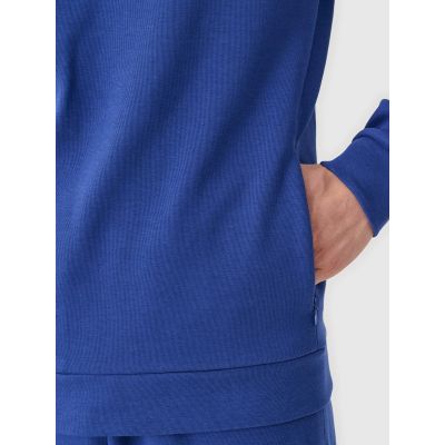 4. Bluza dresowa nierozpinana z kapturem męska 4F 4FRAW24TSWSM2050-31S